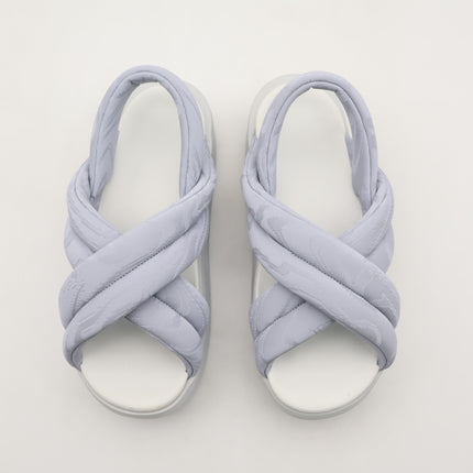 HJ8168-001 Nike Air Max Isla Sandals Wolf Grey Pure Platinum Summit  (Women's)