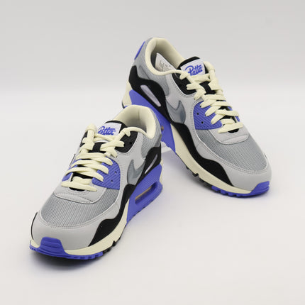 HF8814-002 Patta Nike Air Max 90 Sapphire and Particle Grey (Men's)