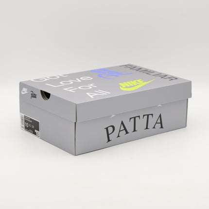 HF8814-002 Patta Nike Air Max 90 Sapphire and Particle Grey (Men's)