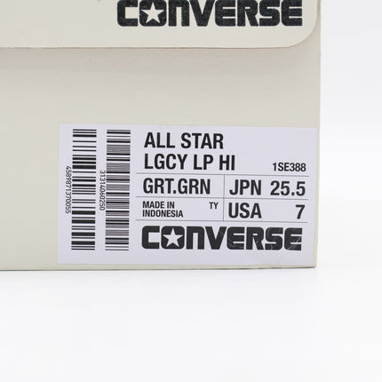 31314060 Converse All Star Lgcy LP Hi Graphite Green (Men's)