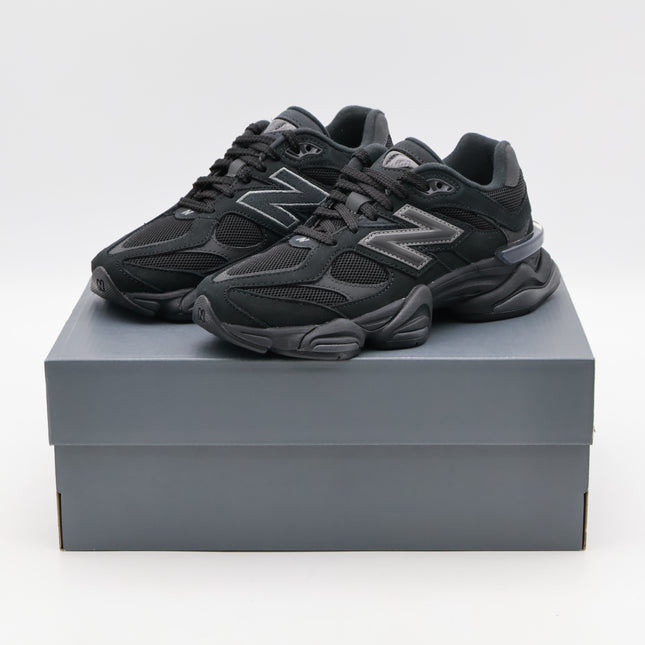U9060ZGE New Balance 9060 Triple Black Cement (Men's)