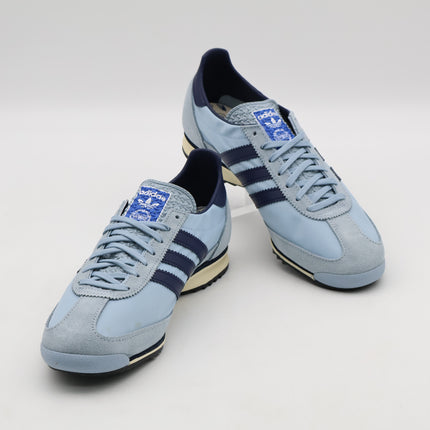 JP7663 adidas Originals SL72 OG Wonder Blue Night Indigo Cream White (Women's)