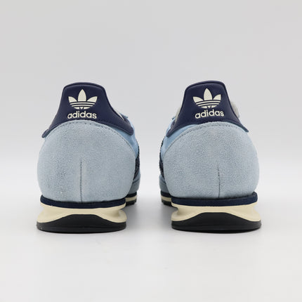 JP7663 adidas Originals SL72 OG Wonder Blue Night Indigo Cream White (Women's)