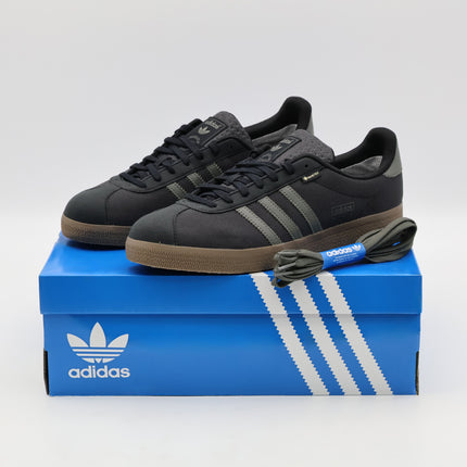 JR2727 adidas Originals Gazelle GORE-TEX Core Black Utility Gray Gum (Men's)