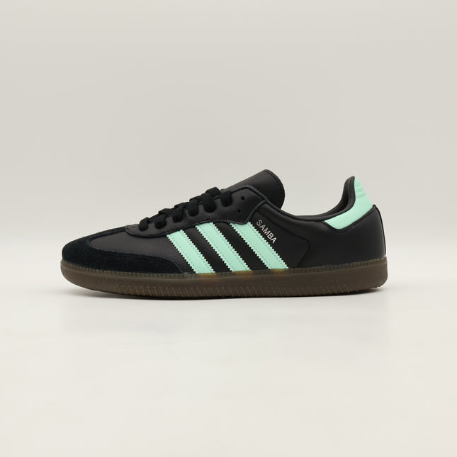 JR7109 adidas Originals Samba OG Clear Mint Pack (Men's)