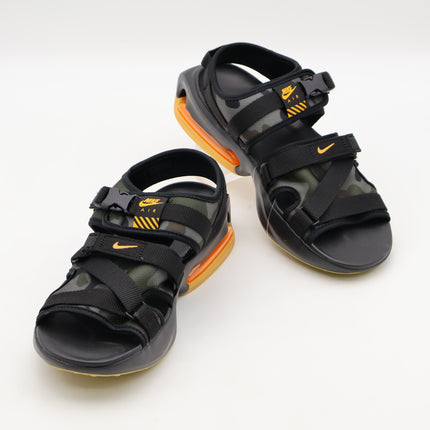 FJ5446-010 Nike Air Max Sol Black Gum Light Brown Cargo Khaki Vivid (Men's)