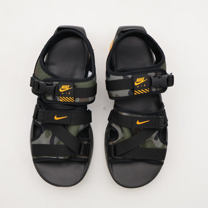 FJ5446-010 Nike Air Max Sol Black Gum Light Brown Cargo Khaki Vivid (Men's)