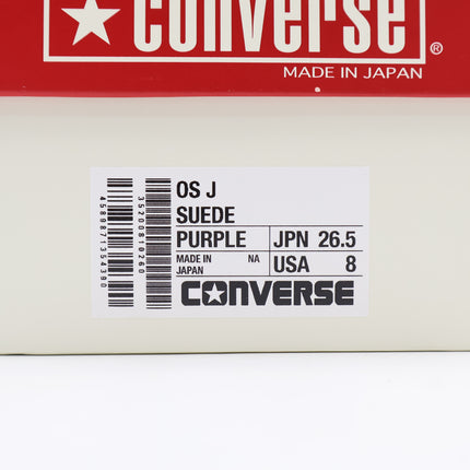 35200810 Converse One Star J Suede Purple (Men's)