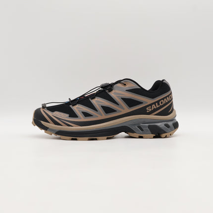 L47582400 Salomon XT-6 Black Portabella Pewter (Men's)