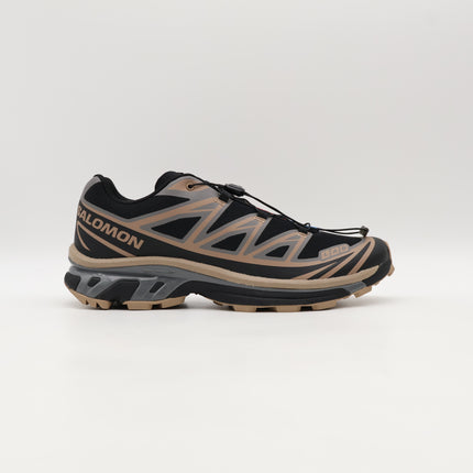 L47582400 Salomon XT-6 Black Portabella Pewter (Men's)