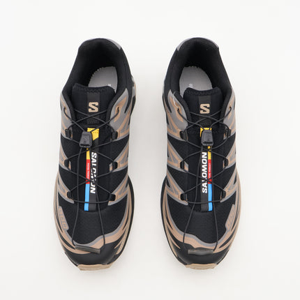 L47582400 Salomon XT-6 Black Portabella Pewter (Men's)