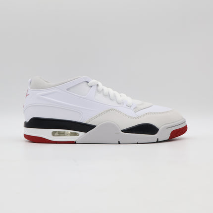 FQ7939-102 Nike Air Jordan 4 RM White Varsity Red Black Neutral Grey (Men's)