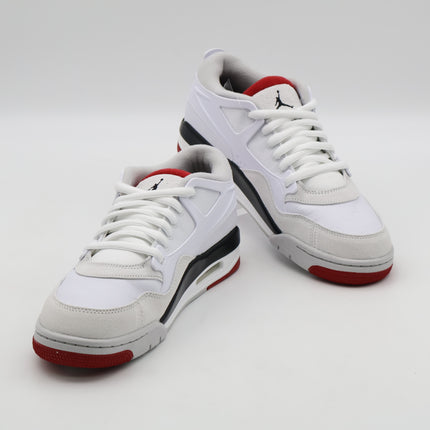 FQ7939-102 Nike Air Jordan 4 RM White Varsity Red Black Neutral Grey (Men's)