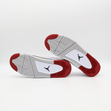 FQ7939-102 Nike Air Jordan 4 RM White Varsity Red Black Neutral Grey (Men's)