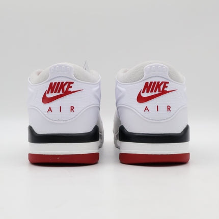 FQ7939-102 Nike Air Jordan 4 RM White Varsity Red Black Neutral Grey (Men's)