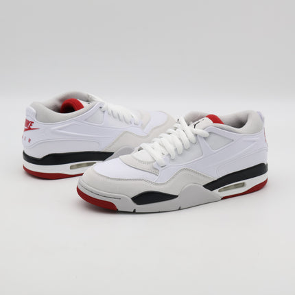 FQ7939-102 Nike Air Jordan 4 RM White Varsity Red Black Neutral Grey (Men's)