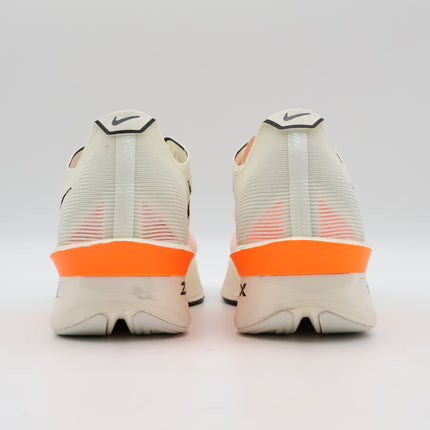 HF6413-100 Nike Vaporfly 4 Proto Sail Total Orange White Black (Men's)