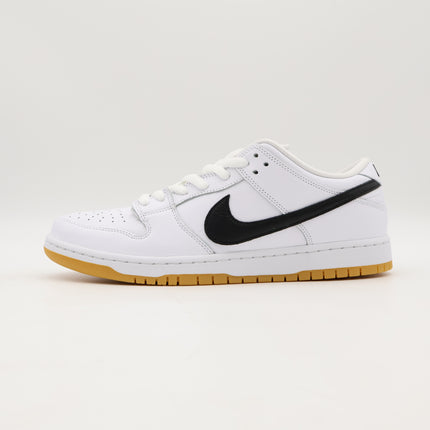 CD2563-101 Nike Dunk Low SB White Gum Black Gum Light Brown (Men's)