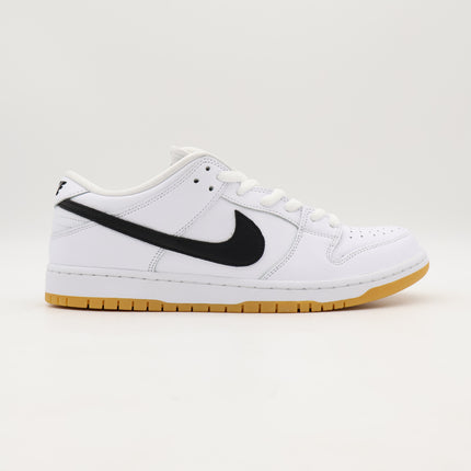 CD2563-101 Nike Dunk Low SB White Gum Black Gum Light Brown (Men's)