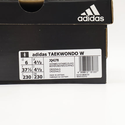 JQ4278 adidas Originals Women's Taekwondo Beige (BILLY’S Excluisive) (Women's)