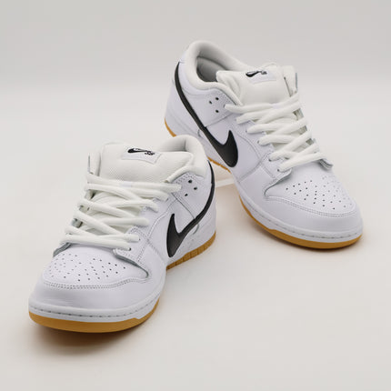 CD2563-101 Nike Dunk Low SB White Gum Black Gum Light Brown (Men's)