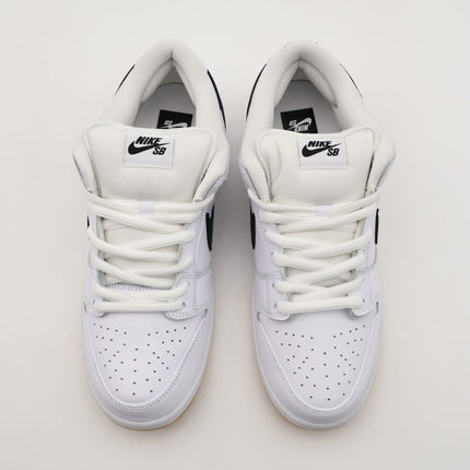 CD2563-101 Nike Dunk Low SB White Gum Black Gum Light Brown (Men's)