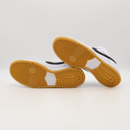 CD2563-101 Nike Dunk Low SB White Gum Black Gum Light Brown (Men's)