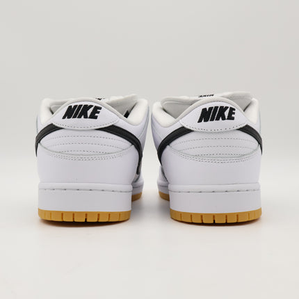 CD2563-101 Nike Dunk Low SB White Gum Black Gum Light Brown (Men's)