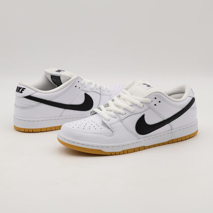 CD2563-101 Nike Dunk Low SB White Gum Black Gum Light Brown (Men's)