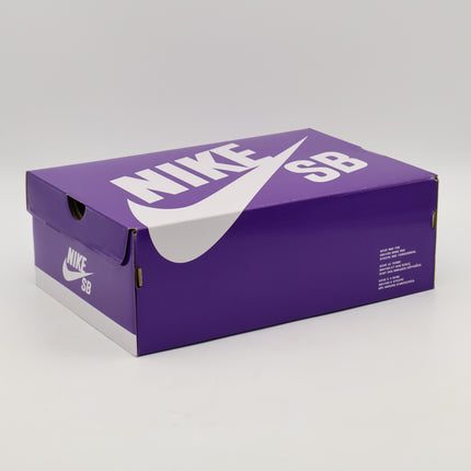 CD2563-101 Nike Dunk Low SB White Gum Black Gum Light Brown (Men's)