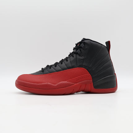 CT8013-002 Nike Air Jordan 12 Retro Flu Game Black and Varsity Red (2025)