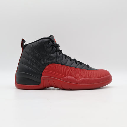 CT8013-002 Nike Air Jordan 12 Retro Flu Game Black and Varsity Red (2025)