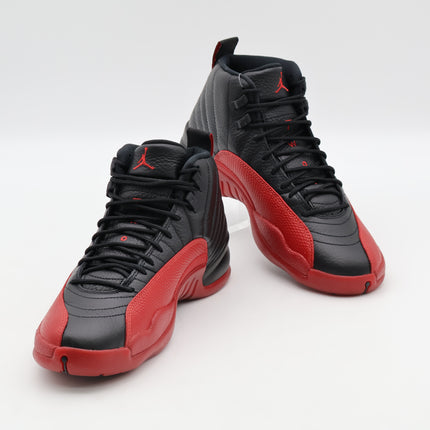 CT8013-002 Nike Air Jordan 12 Retro Flu Game Black and Varsity Red (2025)