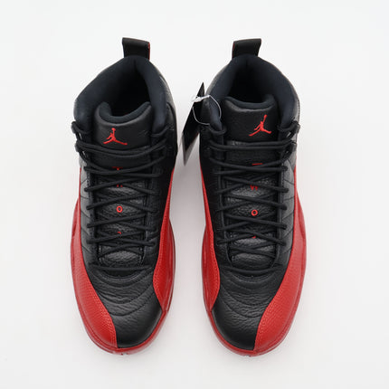 CT8013-002 Nike Air Jordan 12 Retro Flu Game Black and Varsity Red (2025)