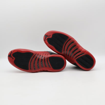 CT8013-002 Nike Air Jordan 12 Retro Flu Game Black and Varsity Red (2025)
