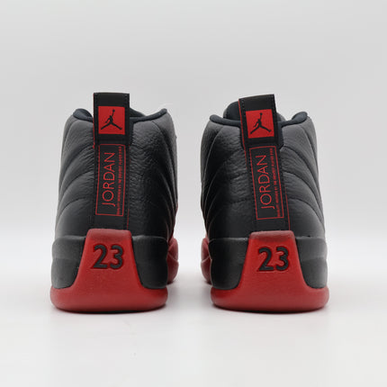 CT8013-002 Nike Air Jordan 12 Retro Flu Game Black and Varsity Red (2025)
