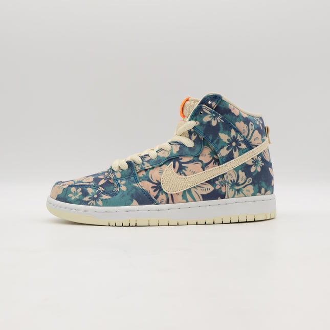 CZ2232-300 Nike SB Dunk High Hawaii Sail Blue Green Aqua (Men's)