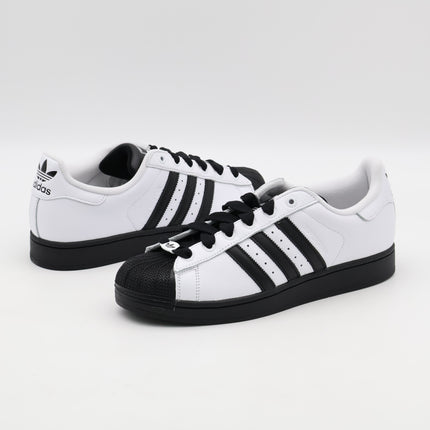 JI0124 adidas Originals Superstar 2 Footwear White Core Black Footwear (Men's)