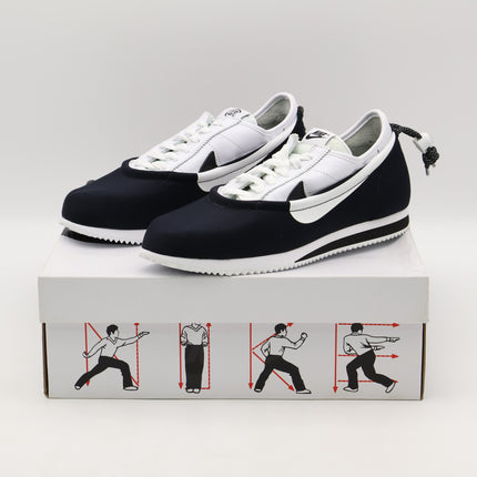 DZ3239-002 CLOT Nike Cortez Black White (Men's)
