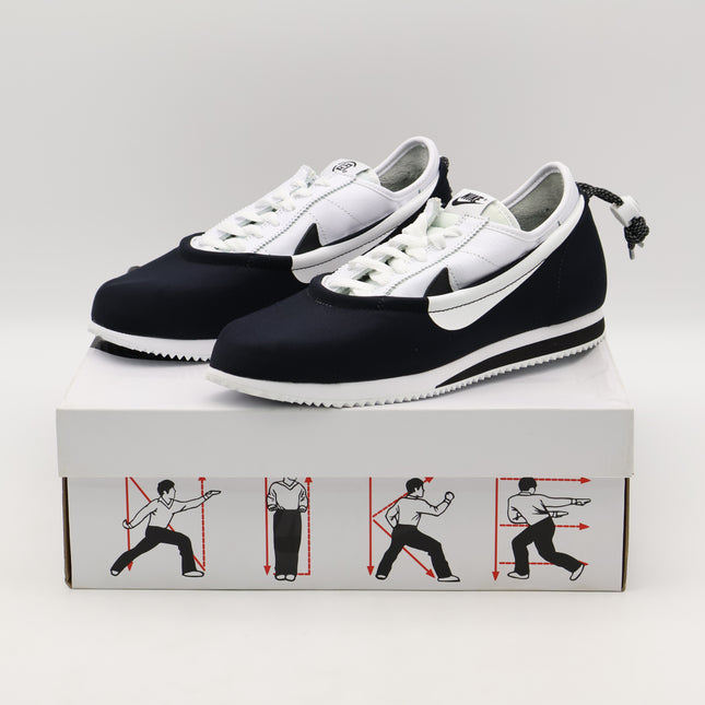DZ3239-002 CLOT Nike Cortez Black White (Men's)