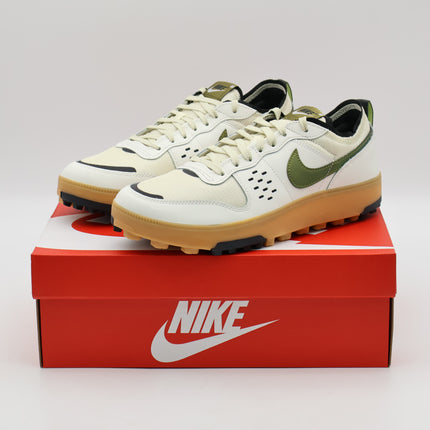 IB8080-133 Nike C1TY Sail Coconut Milk Gum Yellow Pacific Moss (Men's)