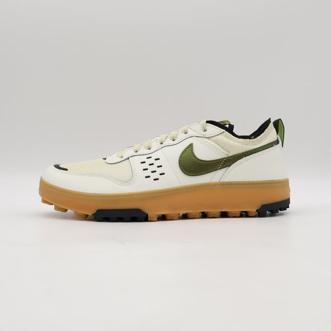 IB8080-133 Nike C1TY Sail Coconut Milk Gum Yellow Pacific Moss (Men's)
