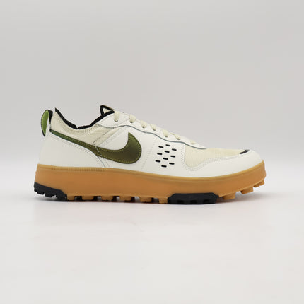 IB8080-133 Nike C1TY Sail Coconut Milk Gum Yellow Pacific Moss (Men's)