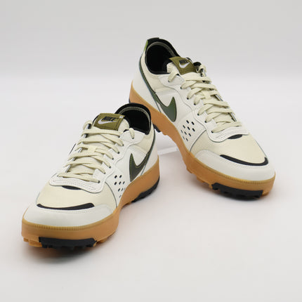 IB8080-133 Nike C1TY Sail Coconut Milk Gum Yellow Pacific Moss (Men's)