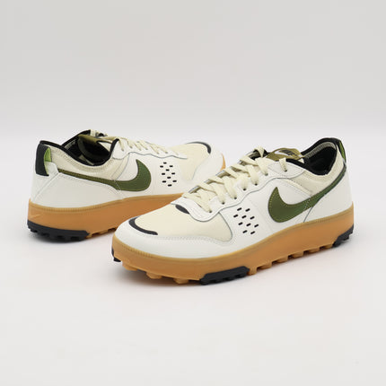 IB8080-133 Nike C1TY Sail Coconut Milk Gum Yellow Pacific Moss (Men's)
