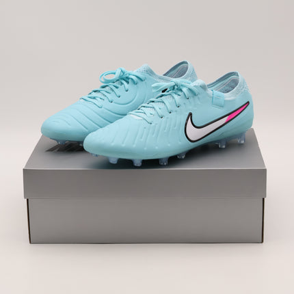 IB9520-401 Nike Tiempo Legend 10 Elite Copa White (Men's)