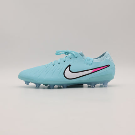 IB9520-401 Nike Tiempo Legend 10 Elite Copa White (Men's)
