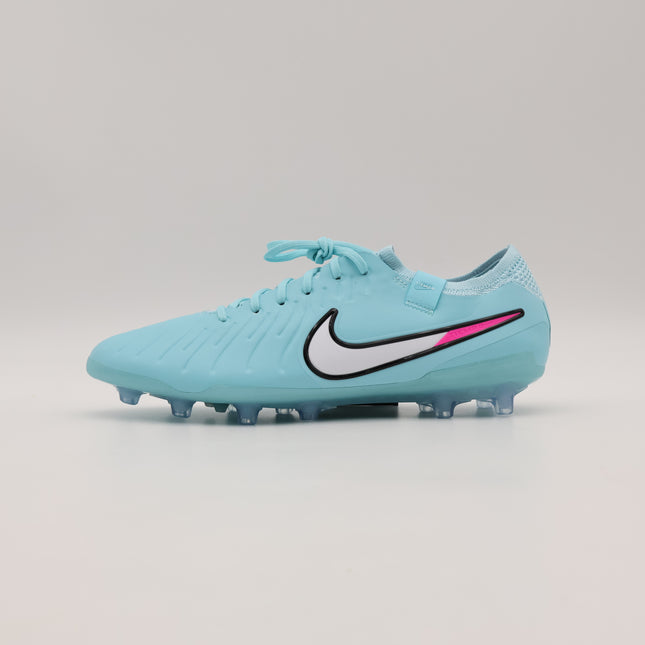 IB9520-401 Nike Tiempo Legend 10 Elite Copa White (Men's)