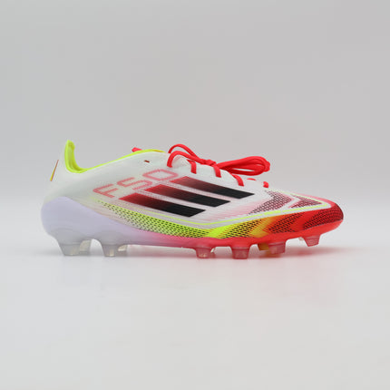 IE1282 adidas F50 Elite HG Cloud White Core Black Solar Yellow (Men's)