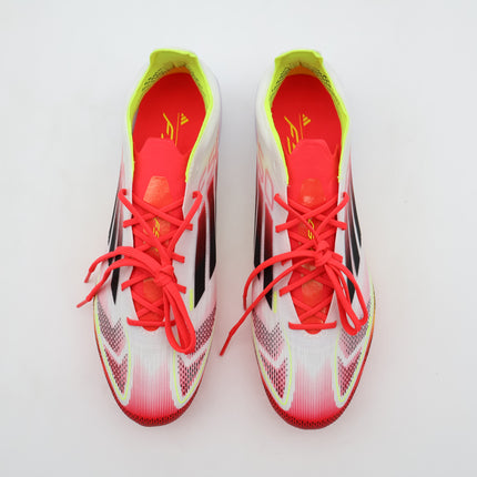 IE1282 adidas F50 Elite HG Cloud White Core Black Solar Yellow (Men's)